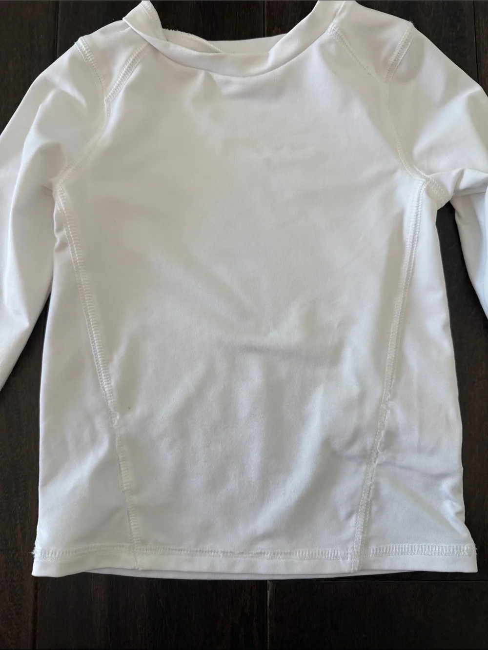 Cat and Jack Gender Neutral White Rashguard